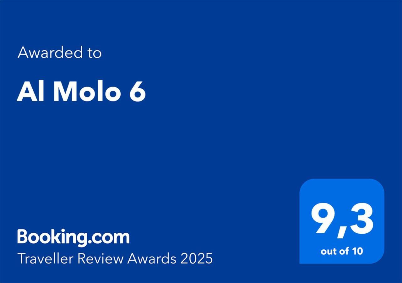 Al Molo 6 Apartment Palermo Luaran gambar